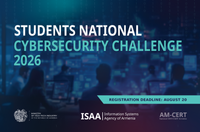 Students National Cybersecurity Challenge 2026