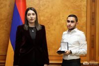 «Երիտասարդ մասնագետների ներգրավման» ծրագրի շրջանավարտ Նարեկի պատմությունը
