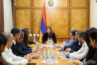 Թվայնացումը ՆԳՆ մատուցած հանրային ծառայությունների նոր որակի բարձրացման գրավականն է. Արփինե Սարգսյան