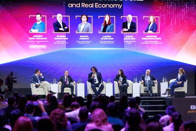 Laura Aydinyan participated in panel discussion at “Doing Digital Forum”