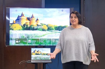 Հայկանուշ Բագրատունյան, ողջույնի խոսք