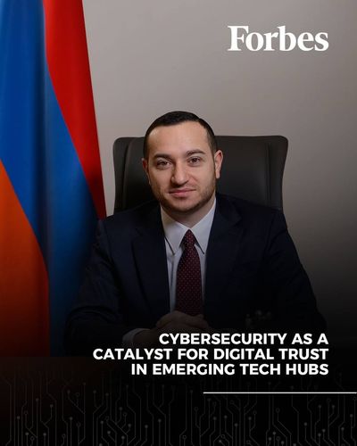 Կիբեռանվտանգությունը որպես թվային վստահության խթան` զարգացող տեխնոլոգիական հանգույցներում