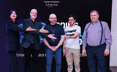 ISAA was awarded at the international digital forum