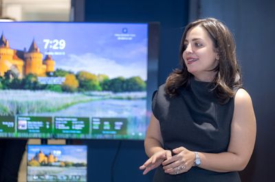 Հայ Մայրեր ՀԿ տնօրենը ելույթ է ունենում