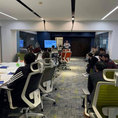 Participants of the first CyberTech Sprint were hosted at the Agency