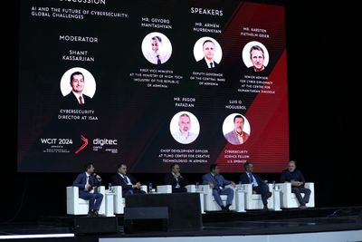 Agency organized a panel discussion titled "AI and the Future of Cybersecurity: Global Challanges"