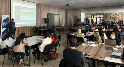 A workshop was organized within the framework of the “Staying Healthy” life event