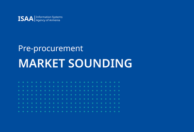 Pre-procurement market-sounding