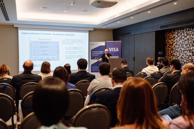 Information Systems Agency and VISA discussed the prospects of digital transformation of services