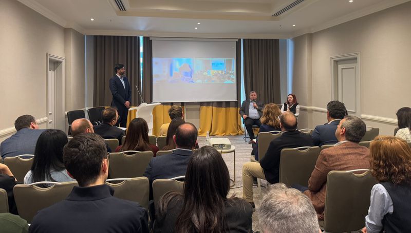 Ներսես Երիցյանը ելույթ է ունենում էլ․ նույնականացման աշխատաժողովի ընթացքում