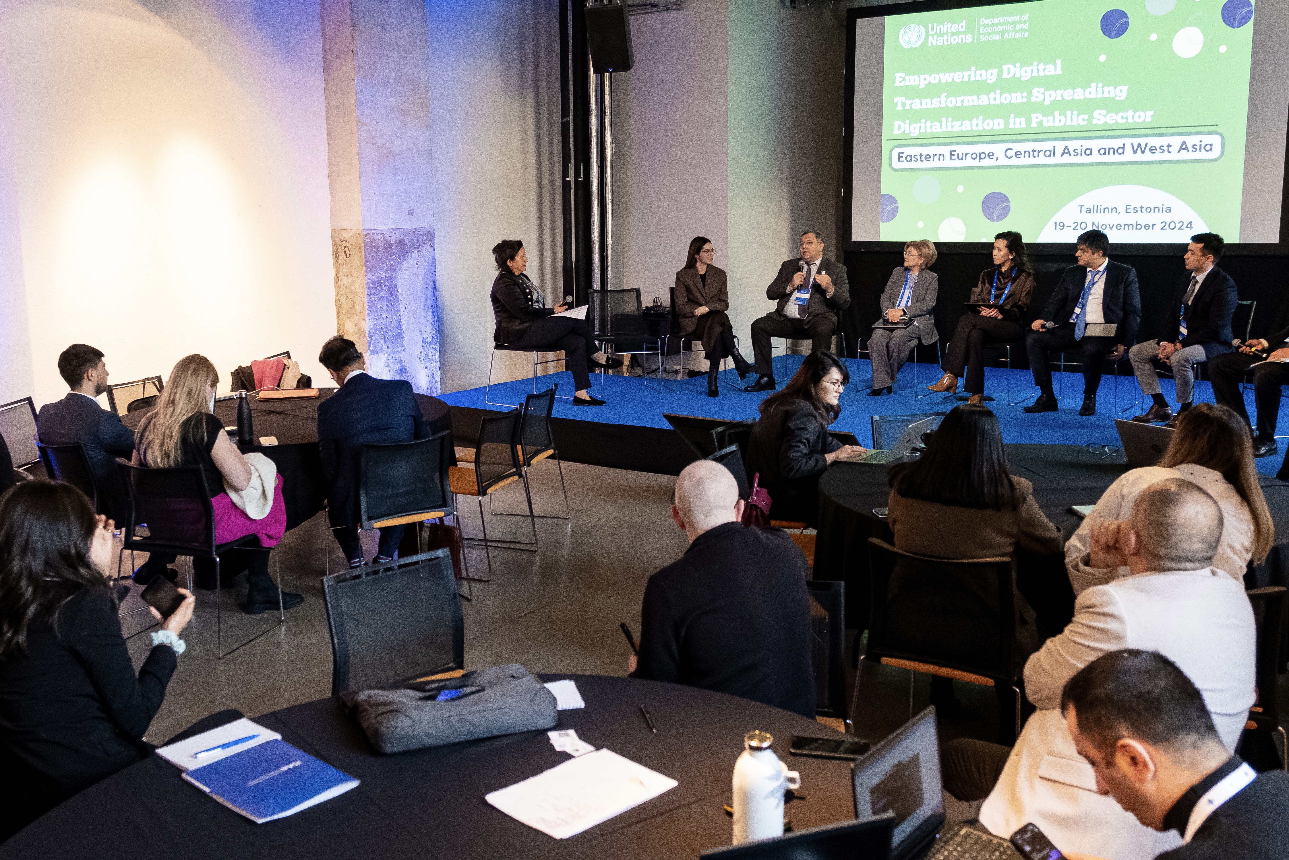 Discussing how to localize digitalization in Armenia