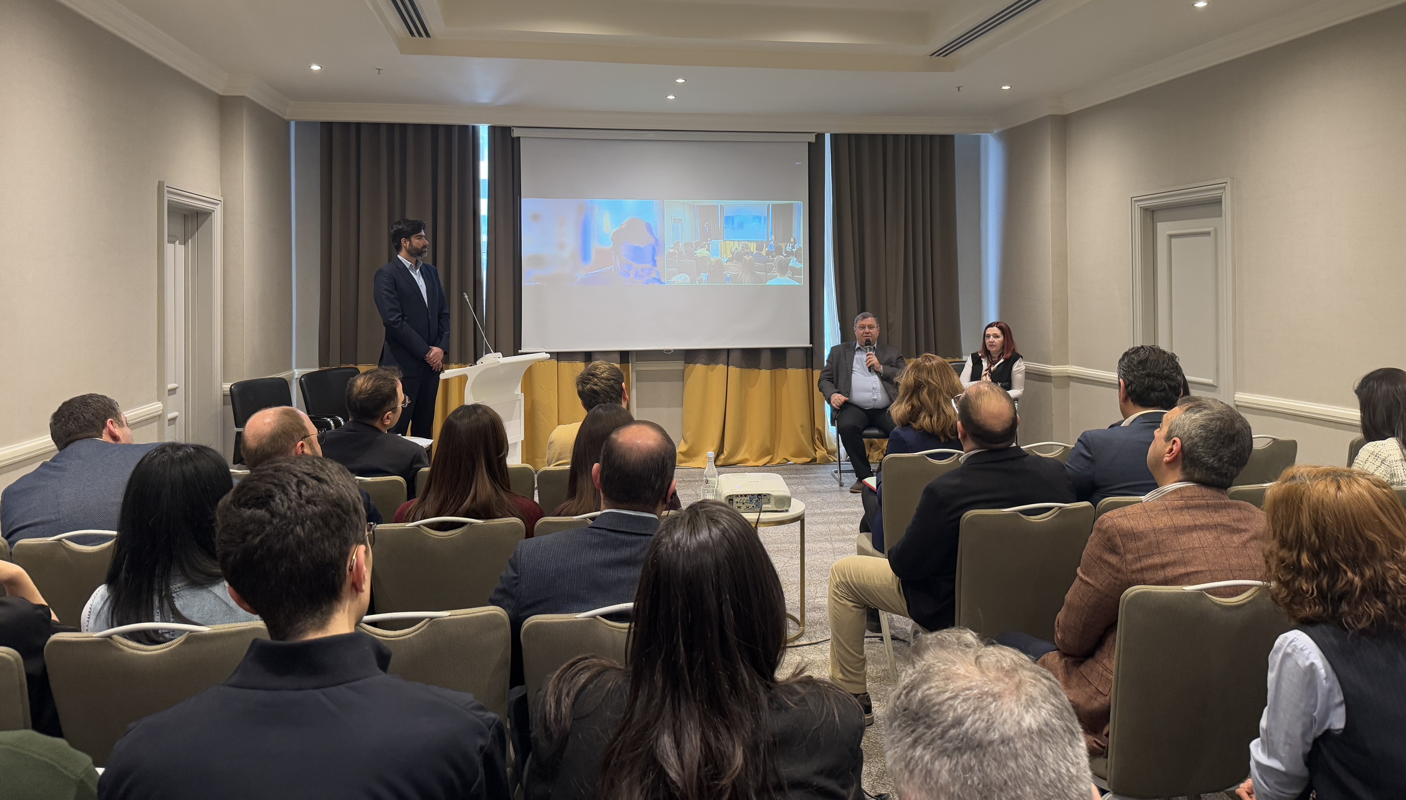 Nerses Yeritsyan's speech during e-identification workshop