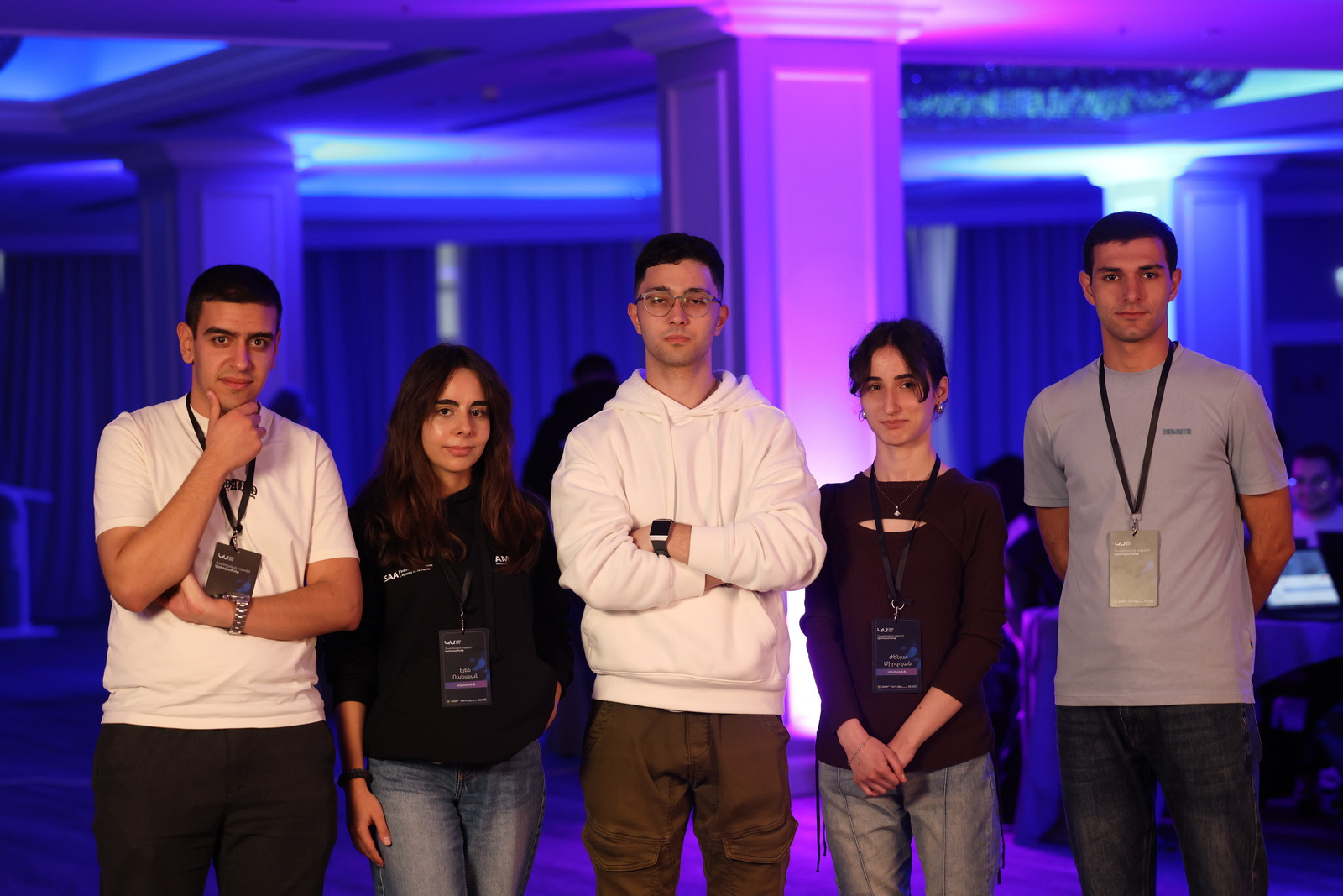 Team led by Artur during Student National CyberDrill 
