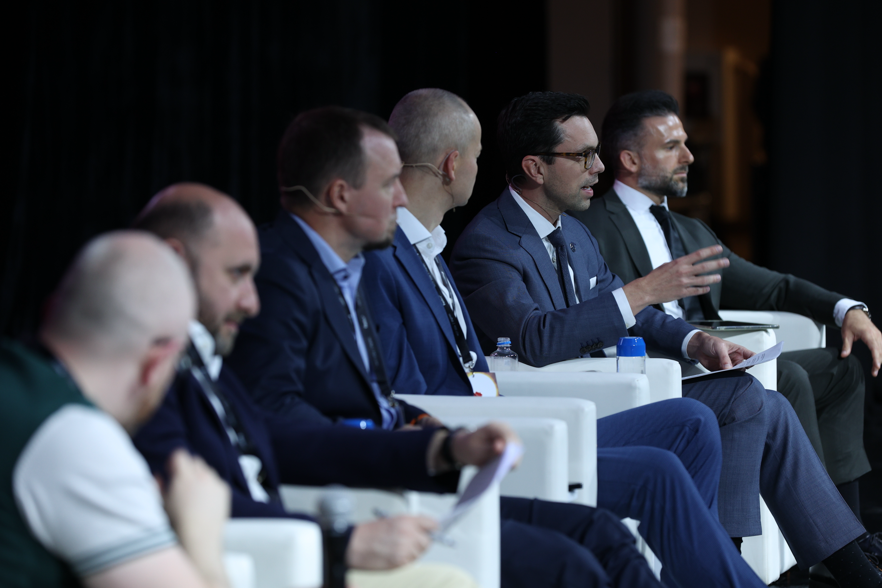 This is panel discussion about artificial intelligence.