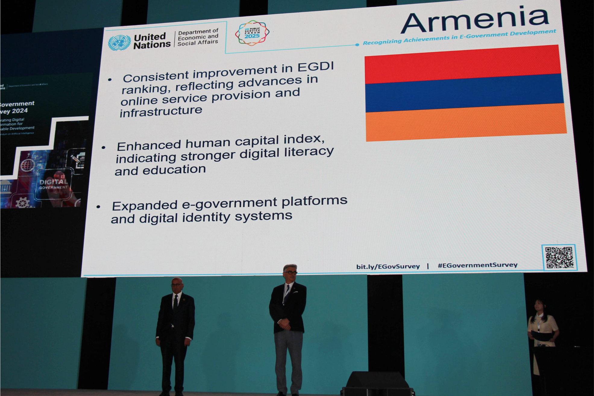 Armenia is participating in United Nations' Public Service Forum 2025