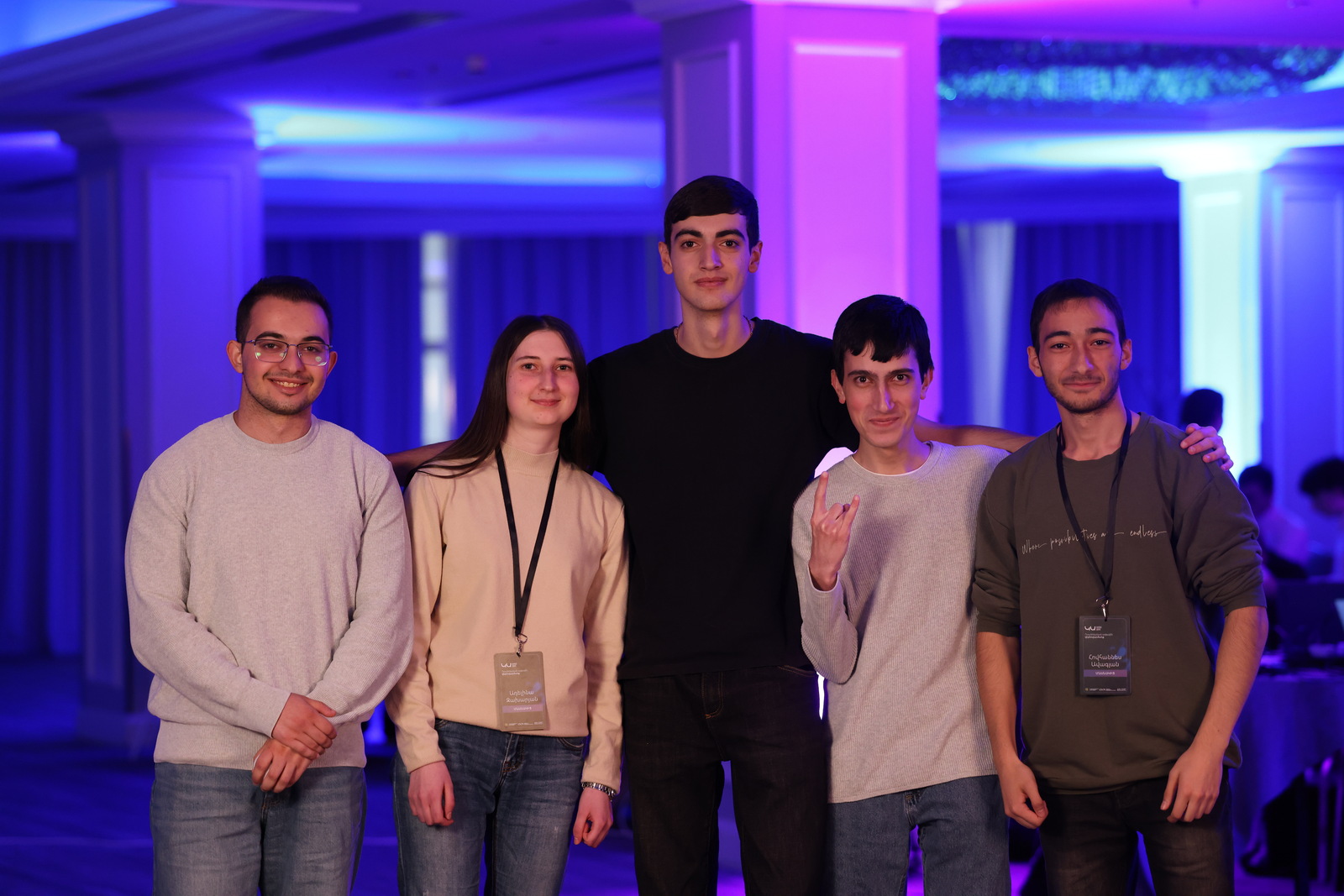 Team participating Student National CyberDrill