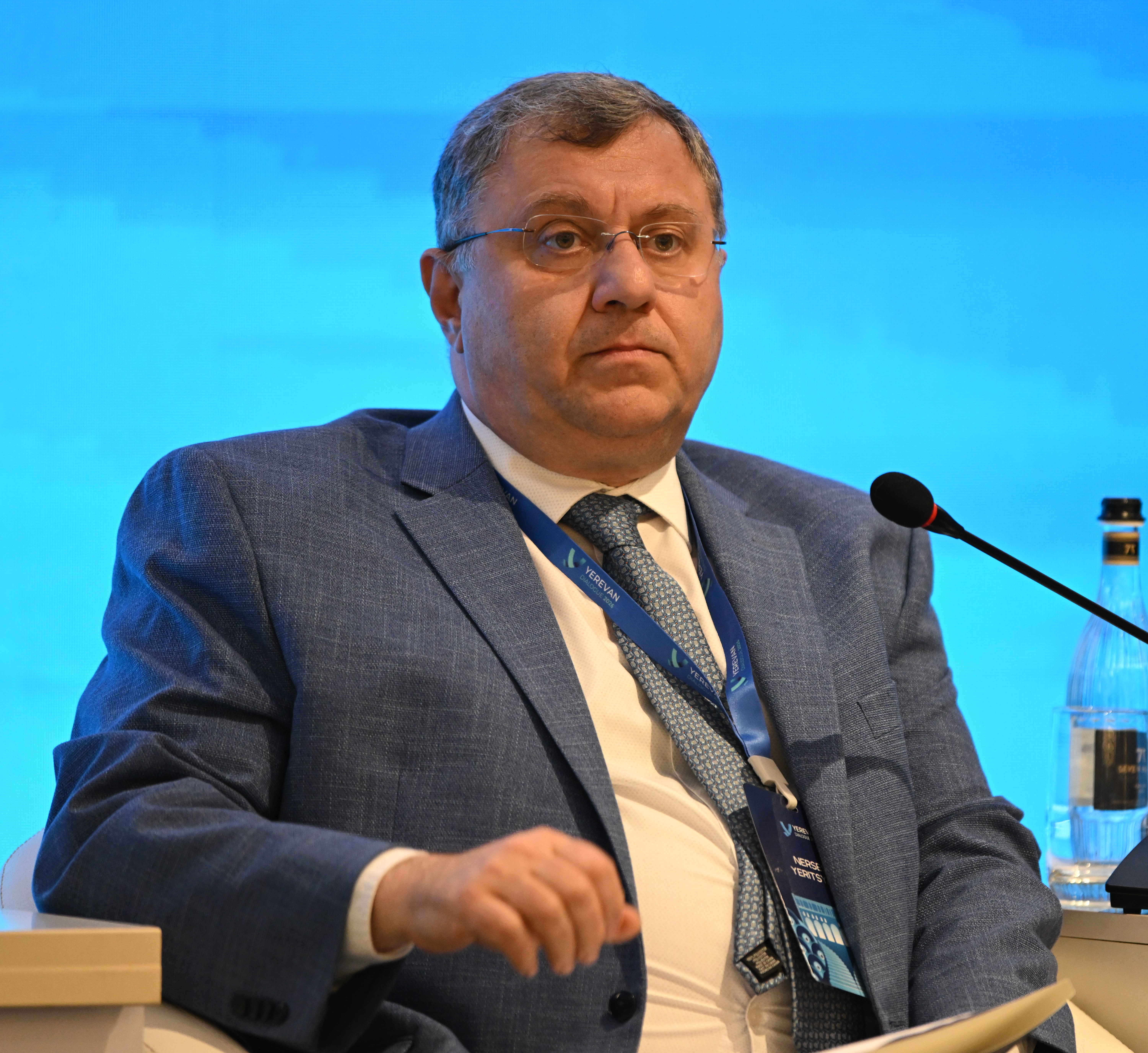 The Chairman of the ISA, Nerses Yeritsyan, participated in a panel discussion