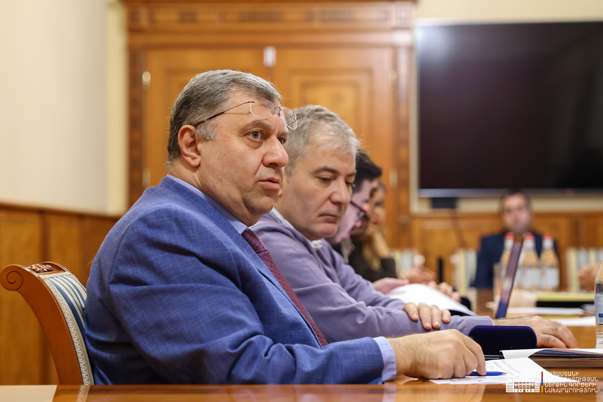 ՀՏՀԳ տնօրինությունը Ներքին գործերի նախարարությունում