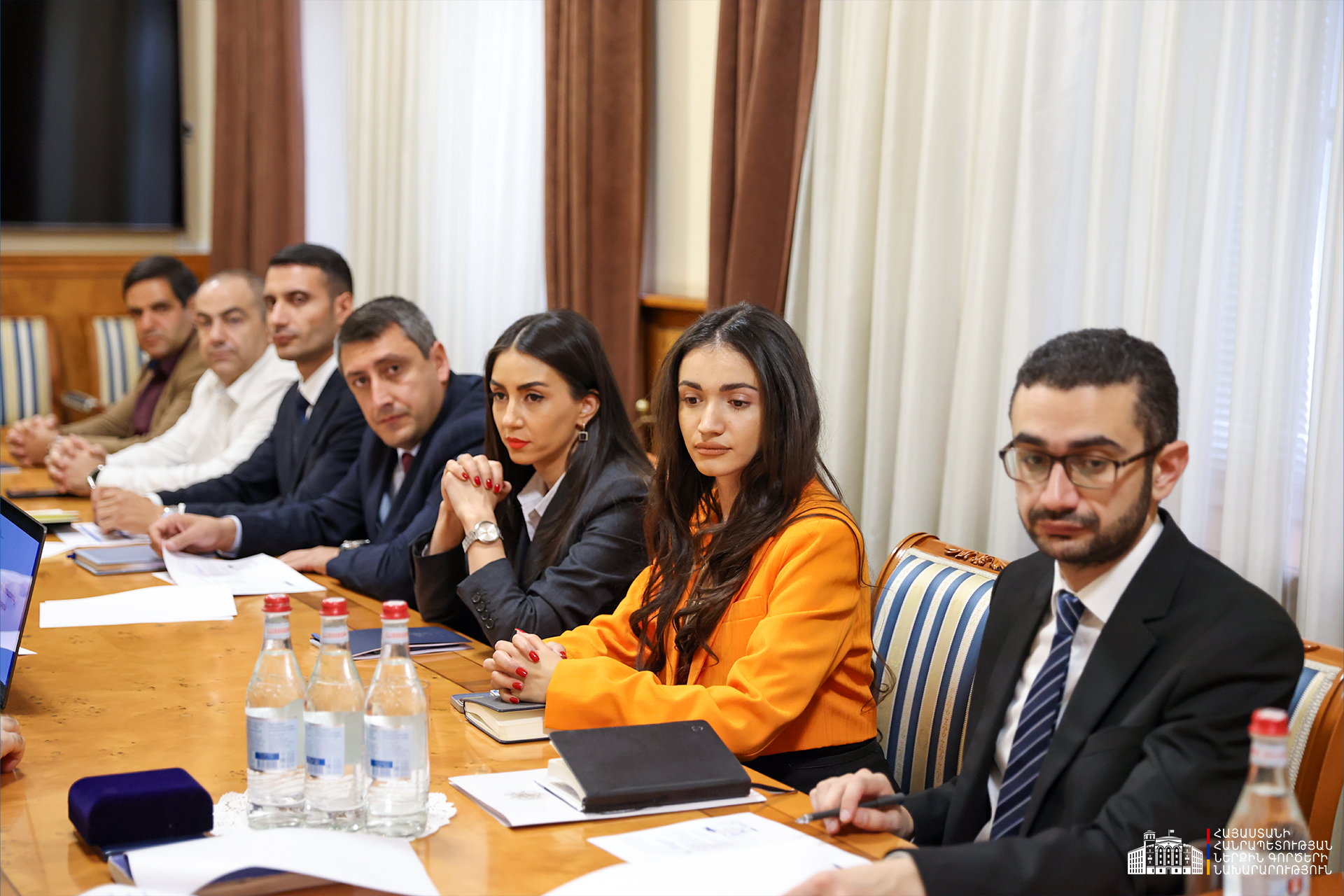 Կադրեր ՀՏՀԳ և ՆԳՆ հանդիպումից