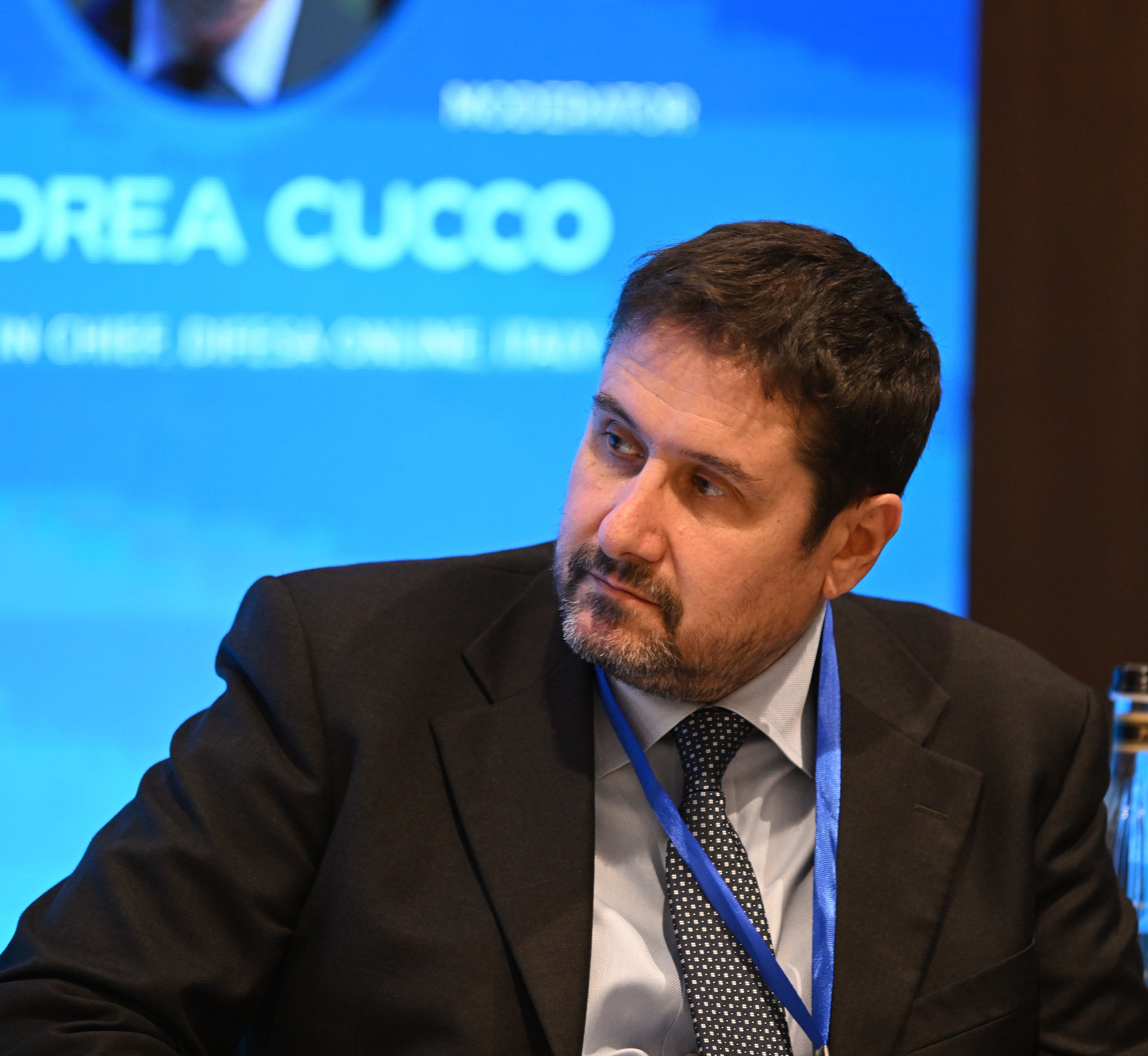  Andrea Cucco, Editor in Chief