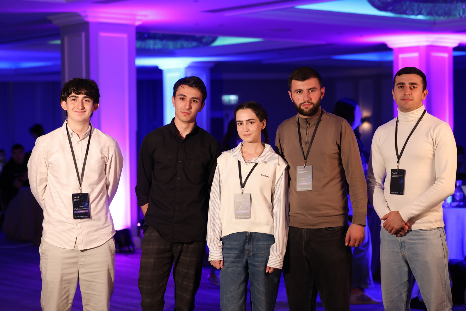 Team led by Milena during Student National CyberDrill