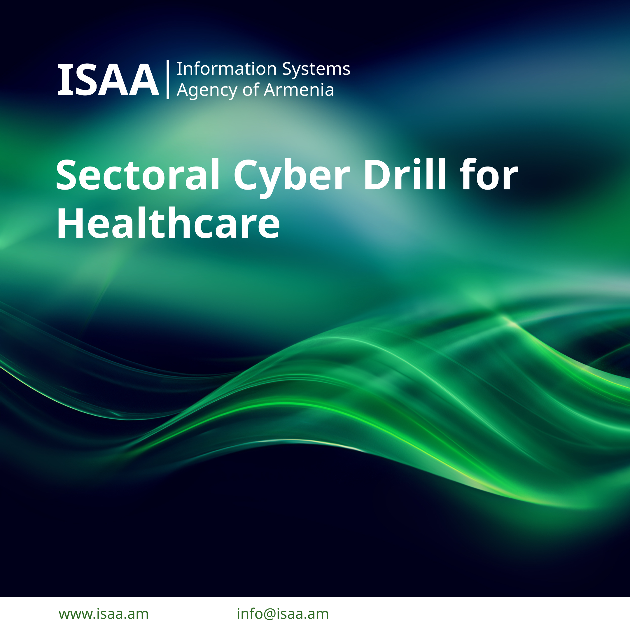 Cyber drill for health sector experts
