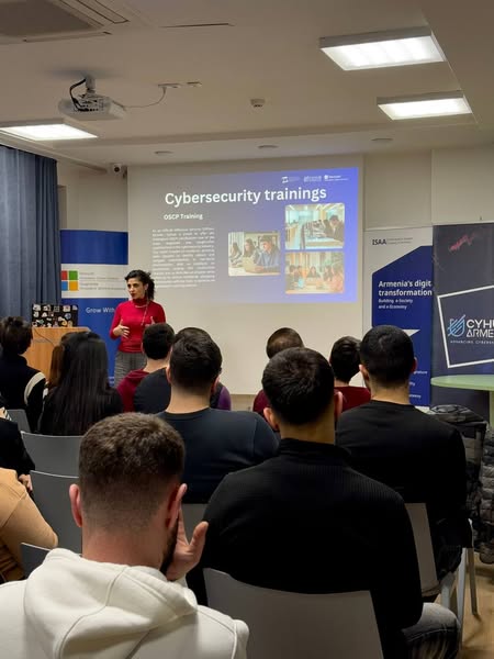 Discussion about cybersecurity career opportunities
