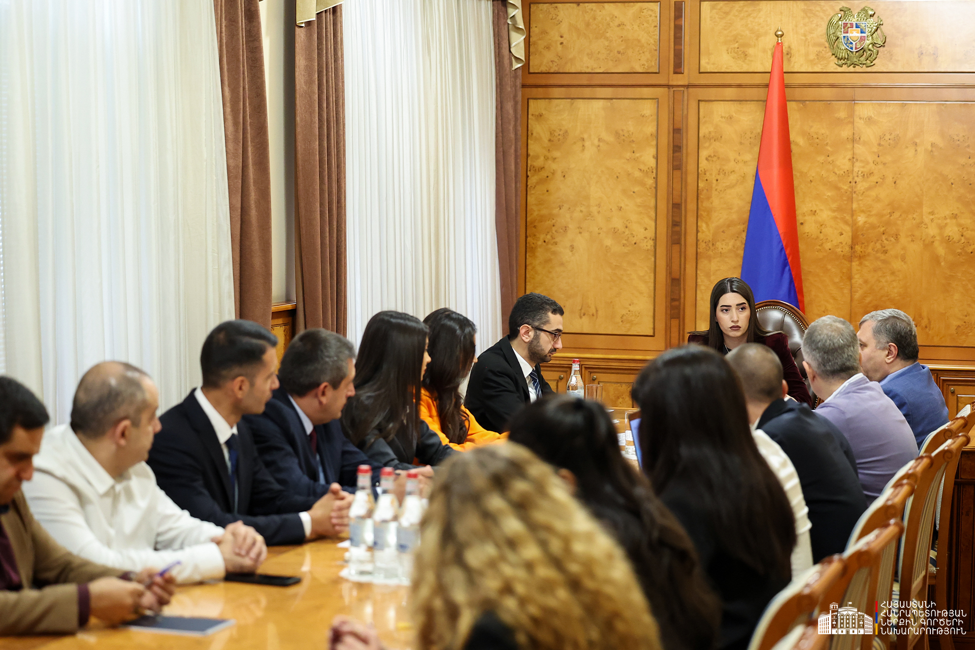 ՀՏՀԳ անձնակազմը պարգևատրվում է 