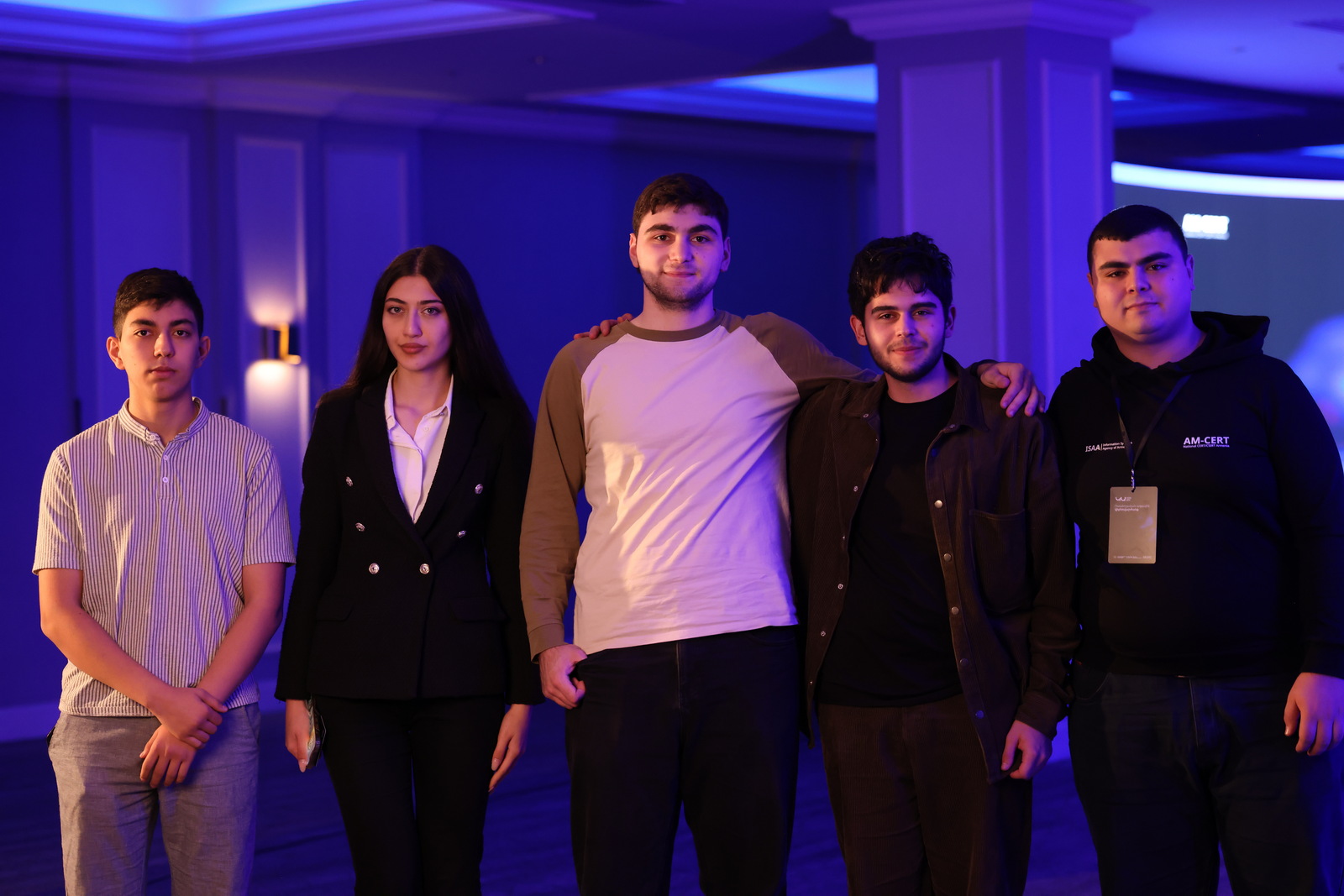 Team Led by Serzh during Student National CyberDrill