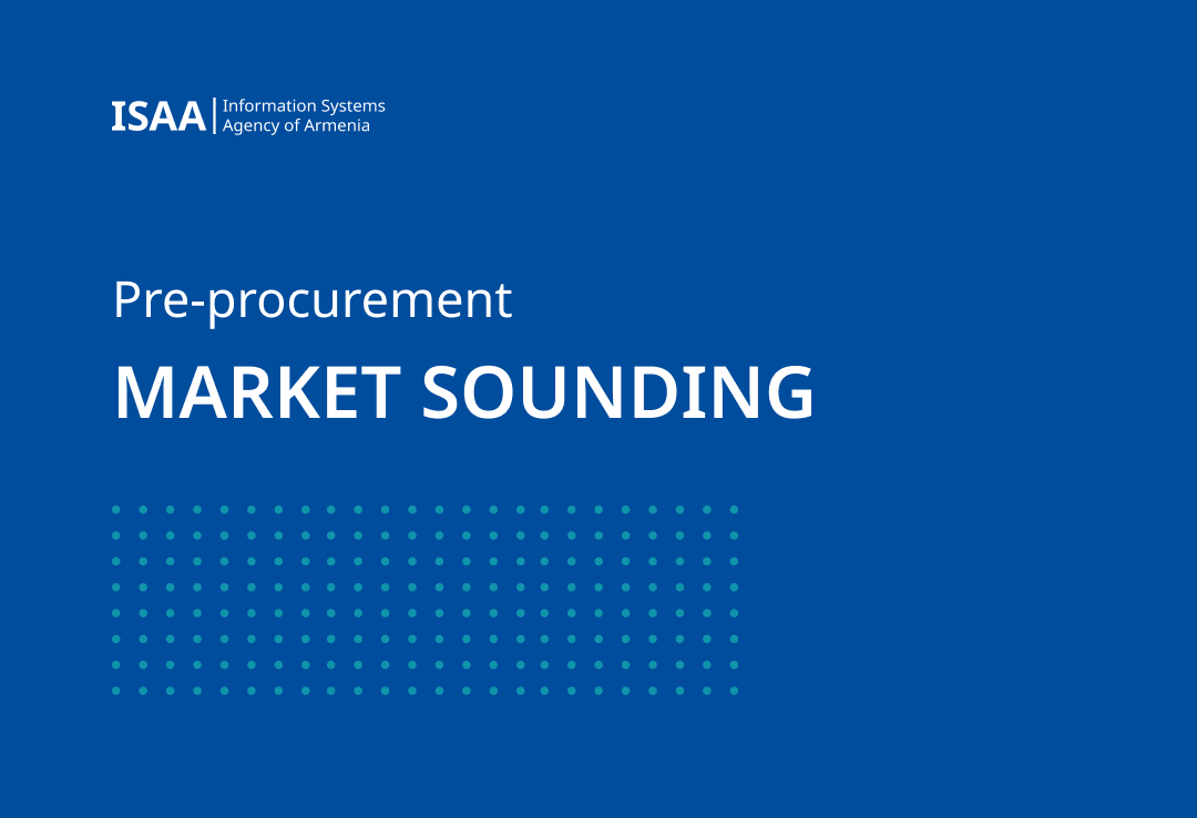 Market Sounding: State Population Register Digital Solution