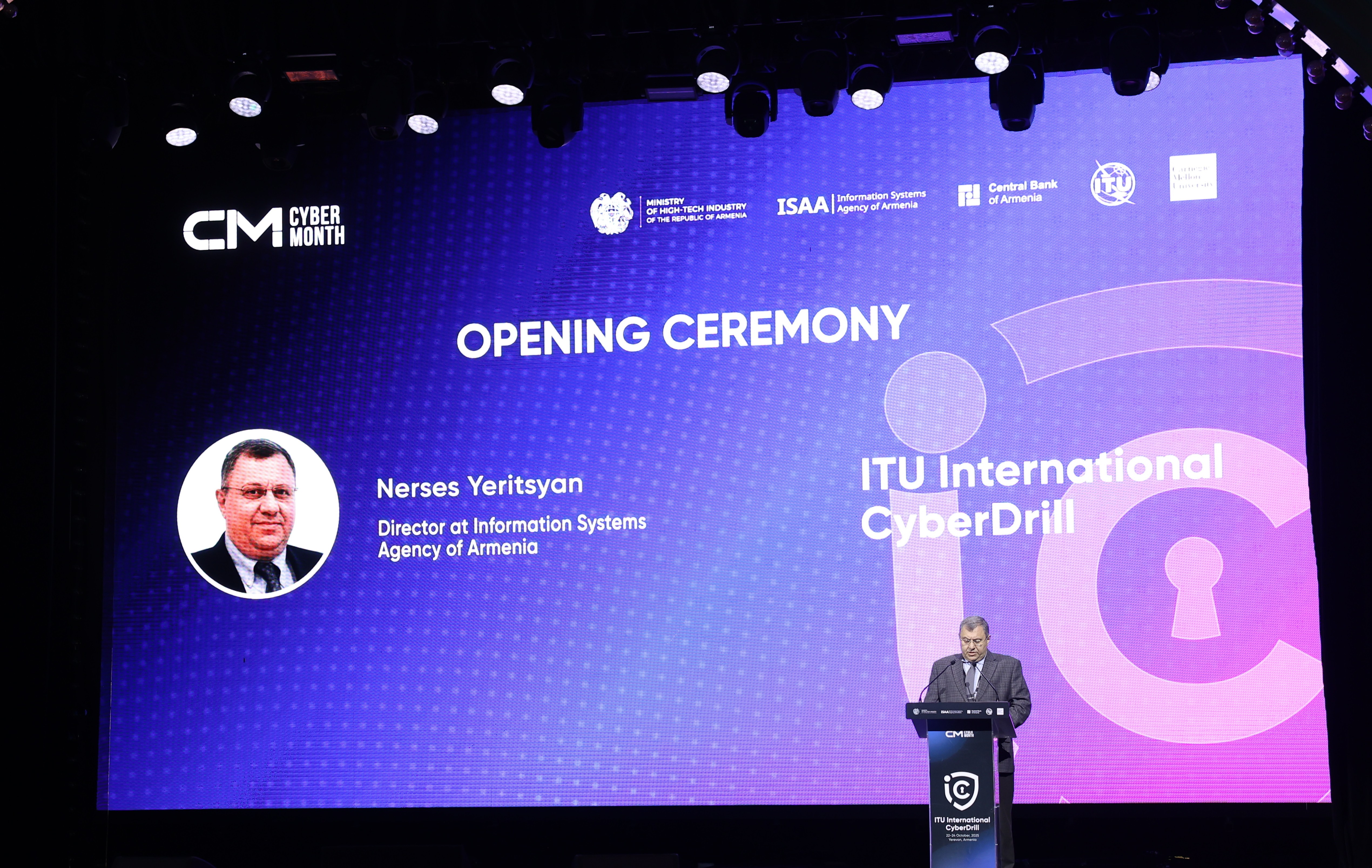 International CyberDrill in Armenia: Strengthening Resilience