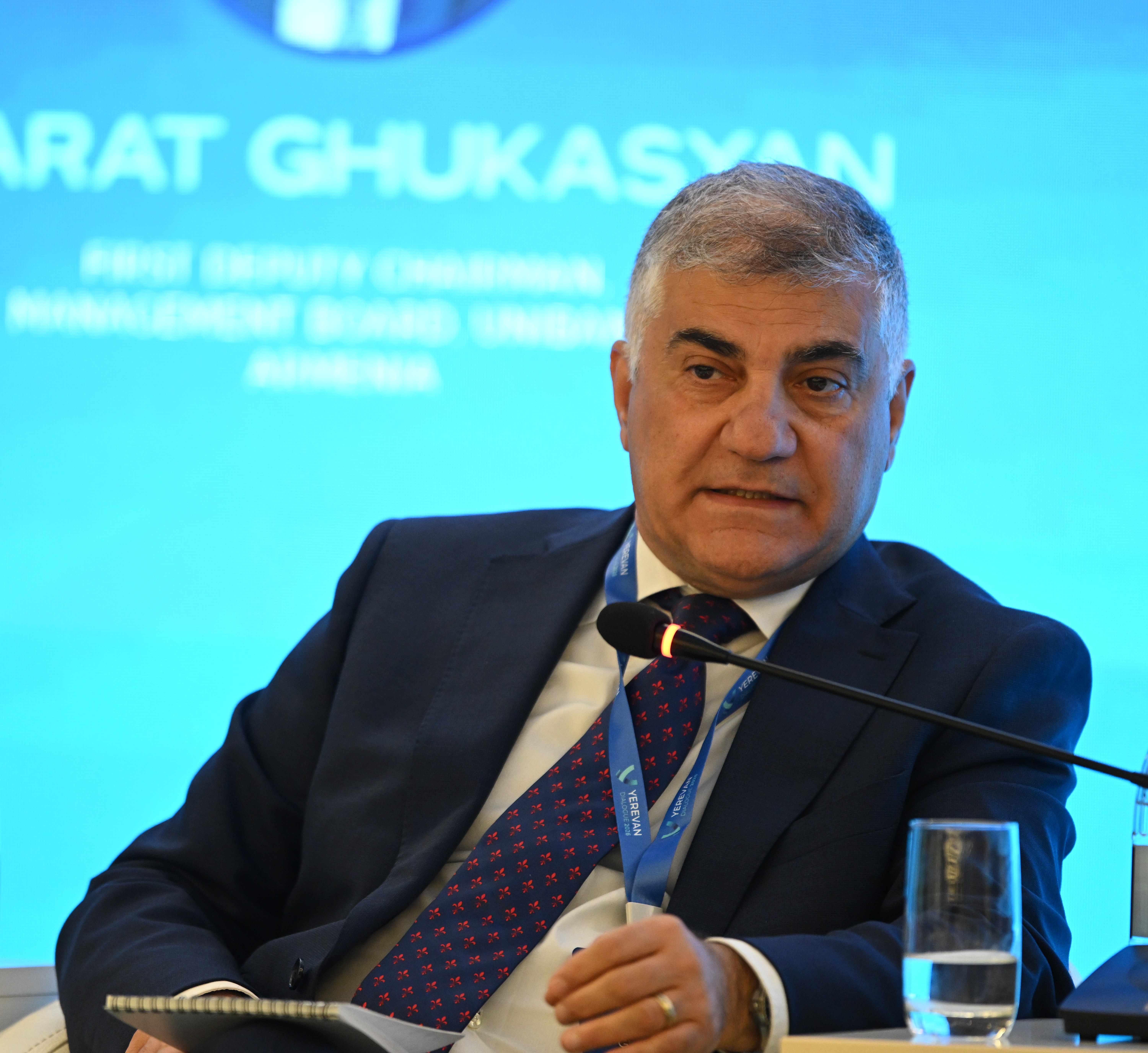  Ararat Ghukasyan, First Deputy Chairman, Management Board, Unibank,